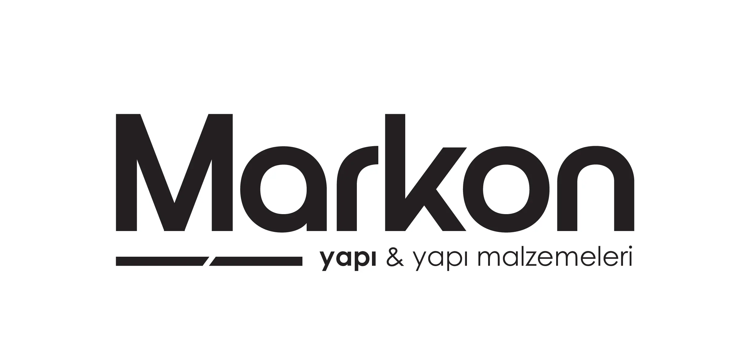 Markon Yapı kurumsal kimlik çalışması